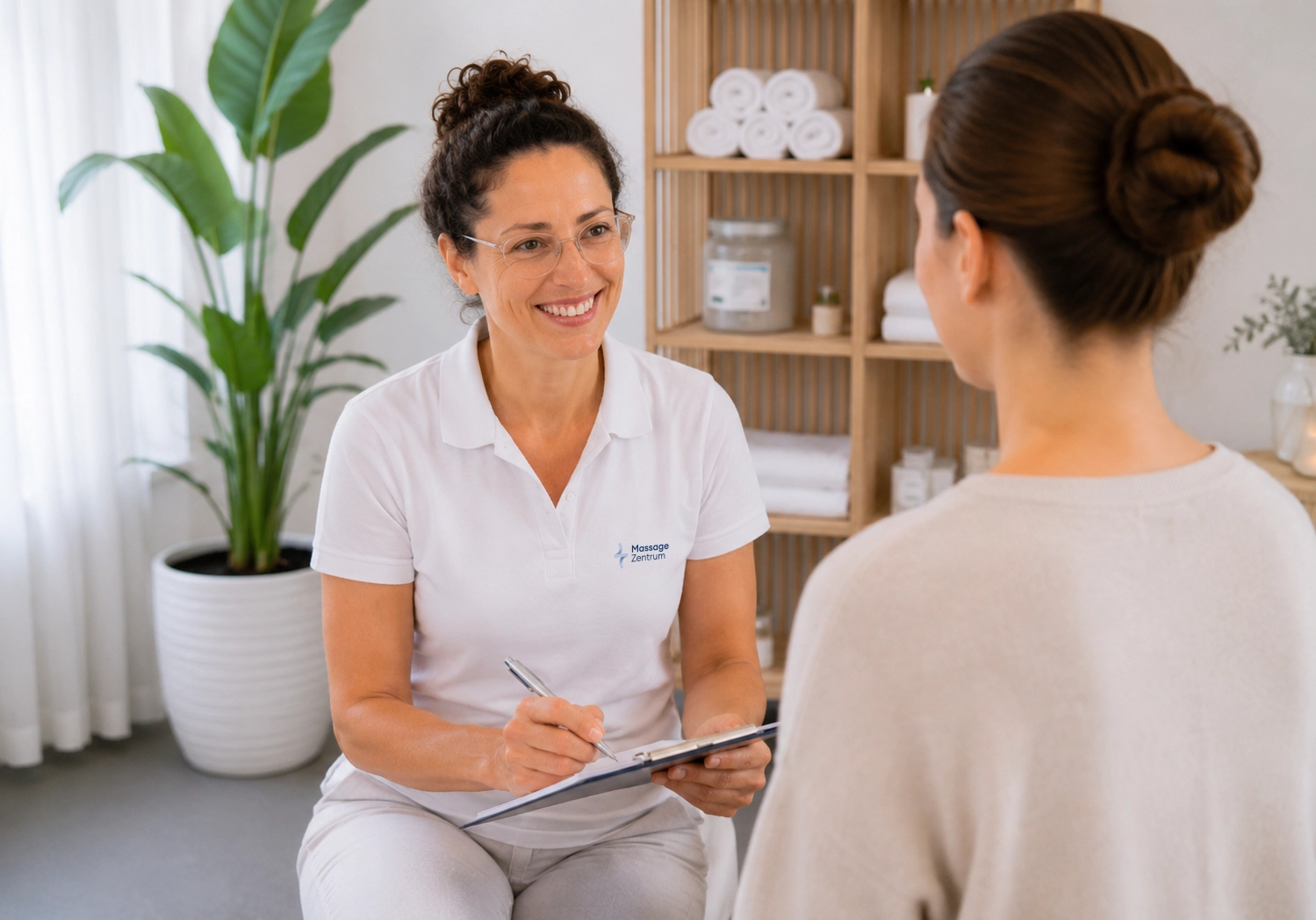 Auf Sie zugeschnittene Massagebehandlung im Massage Zentrum Rüti