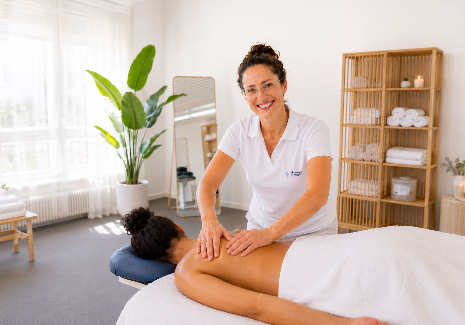 Therapeutische Massage in Rüti im Massage Zentrum Rüti