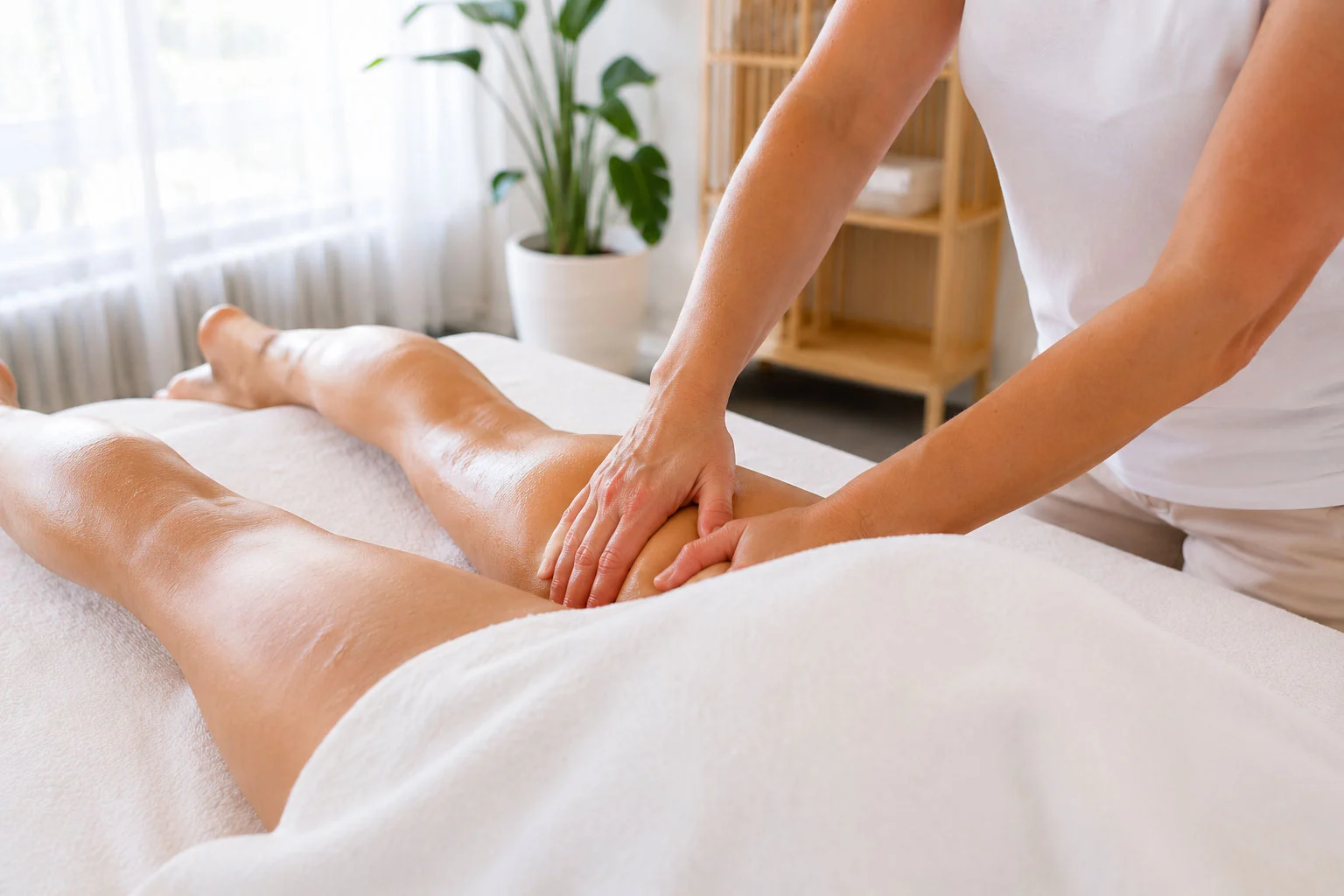 Lymphdrainage in Rüti mit sanfter Grifftechnik