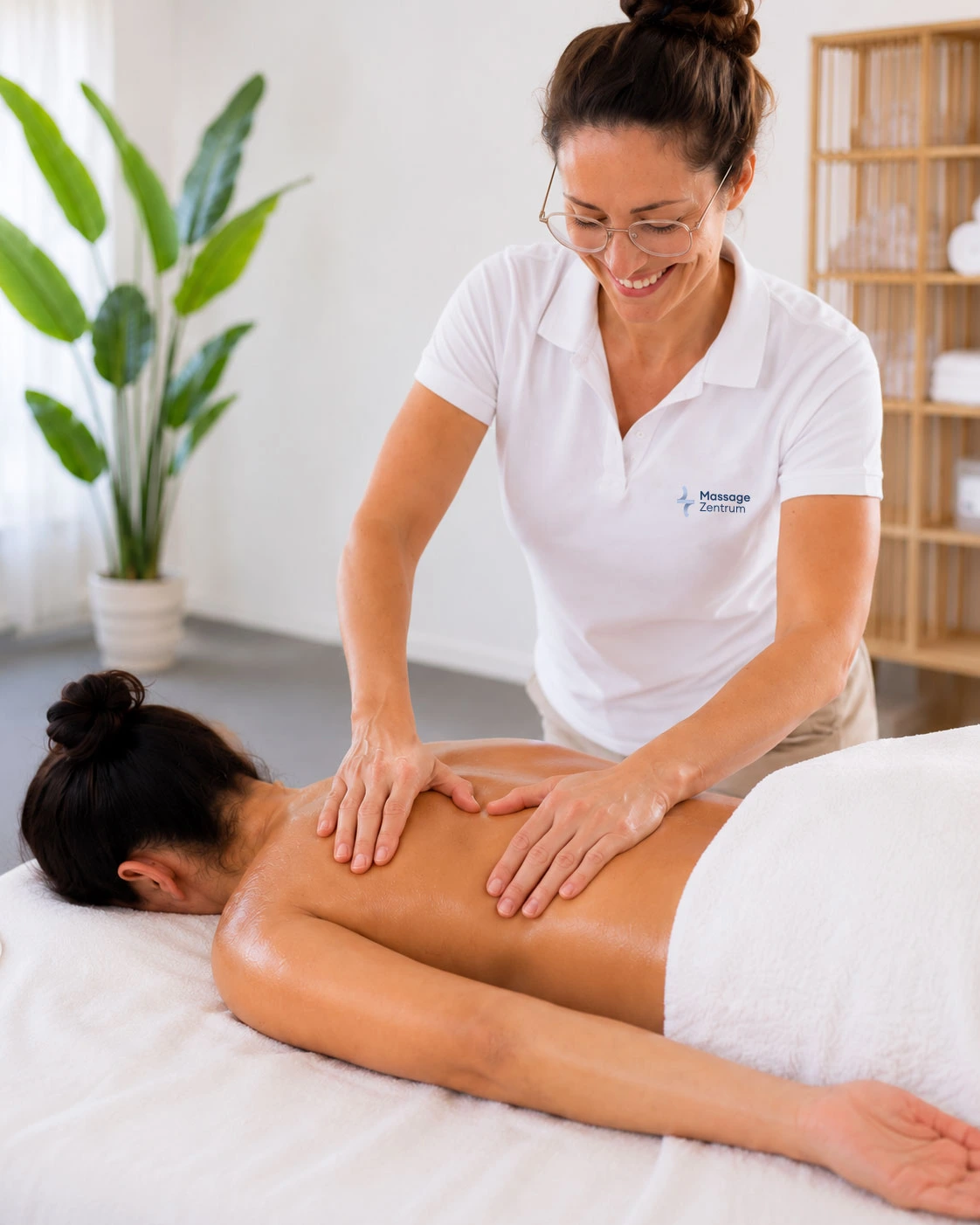 Therapeutische Massage bei uns im Massage Zentrum Rüti